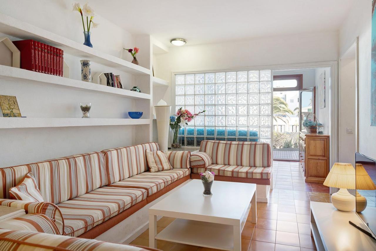 Apartmán Isla And Ocean With Pool And Wifi Costa Teguise Exteriér fotografie